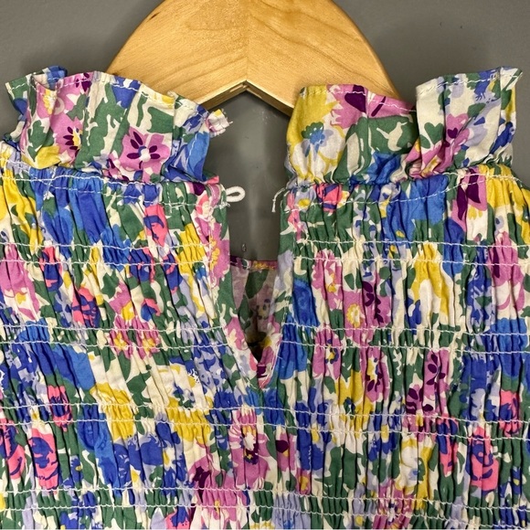 En Saison Smocked Floral Top - Picture 8 of 10